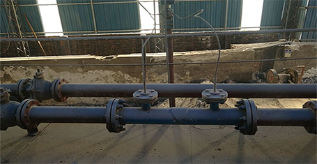 今年会（上海）有限公司楔形流量计测量高炉煤气