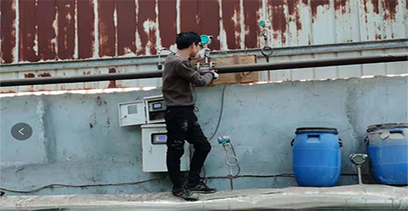 钢铁厂涡街流量计老表换新表-今年会