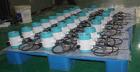 签订99台一批分体小口径热式气体质量流量计-今年会流量计